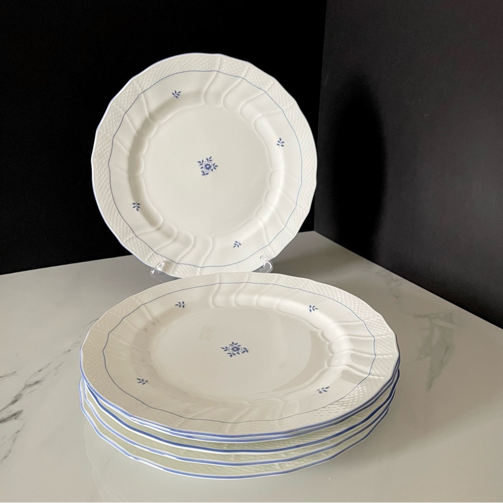 SET of 6 Dinner Plates - Coburg - Heinrich Villeroy & Boch